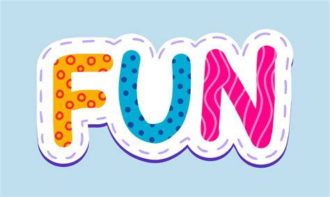 Fun I Words