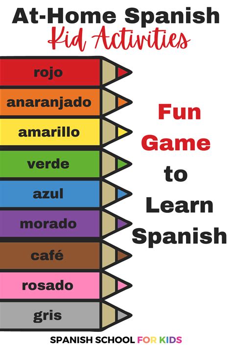 Fun In Spanish