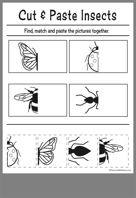 Fun Insect Activities For Kindergarten A Spoonful Of Kindergarten Insect Units - Kindergarten Insect Units
