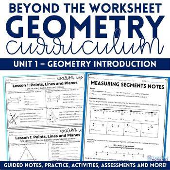 fun introduction to geometry high school