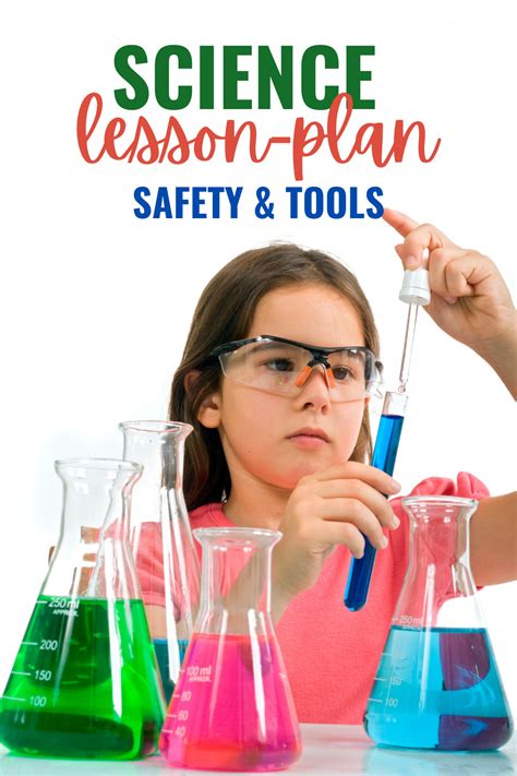 Fun Lesson Plan For Science Safety Amp Tools Science Safety Lesson Plans - Science Safety Lesson Plans