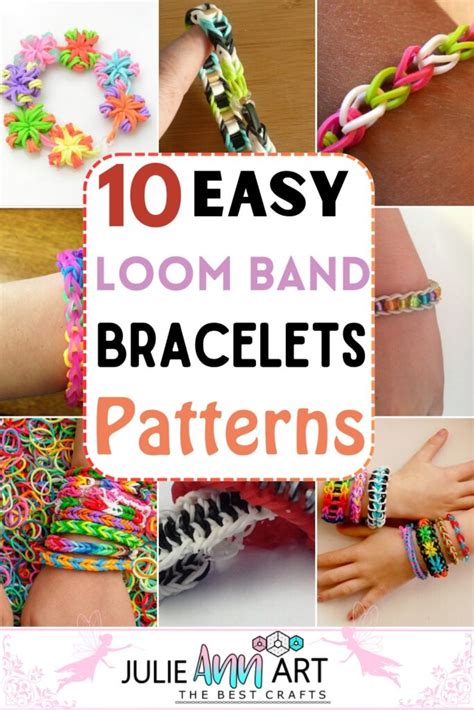 fun loom bracelet patterns
