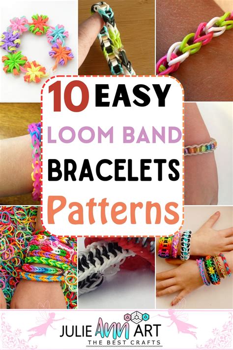 Fun Loom Bracelet Patterns For Tablet Case