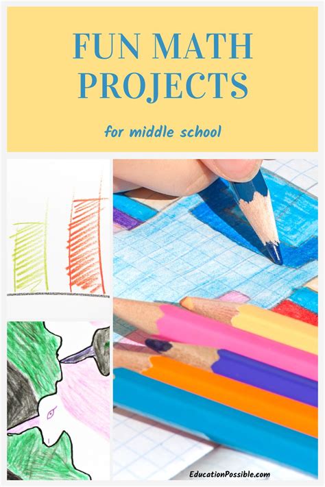 Fun Math Projects For Middle School