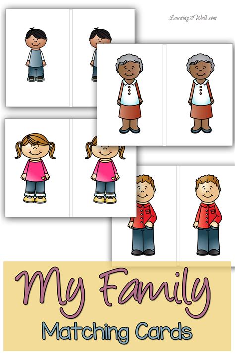 Fun My Family Preschool Math Activity Family Math Activities For Preschoolers - Family Math Activities For Preschoolers