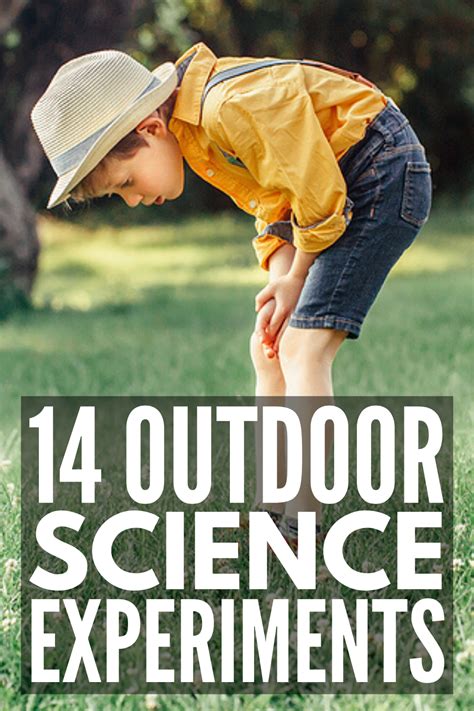 Fun Outside 14 Outdoor Science Experiments For Kids Easy Outdoor Science Experiments - Easy Outdoor Science Experiments