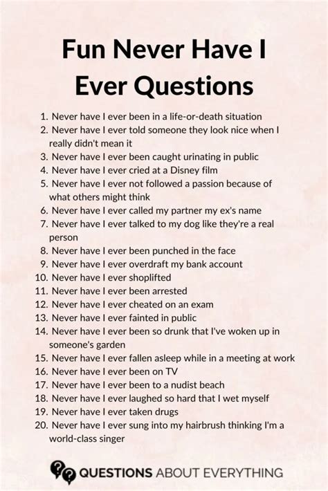 fun questions to answer on facebook