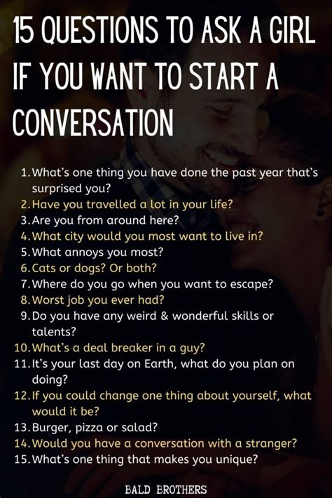 fun questions to ask a woman your on a date with