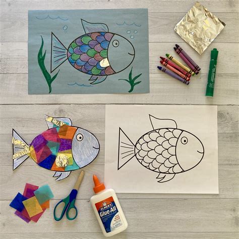 Fun Really Fun Rainbow Fish Activities 4 Kinder Fish Lesson Plans For Kindergarten - Fish Lesson Plans For Kindergarten