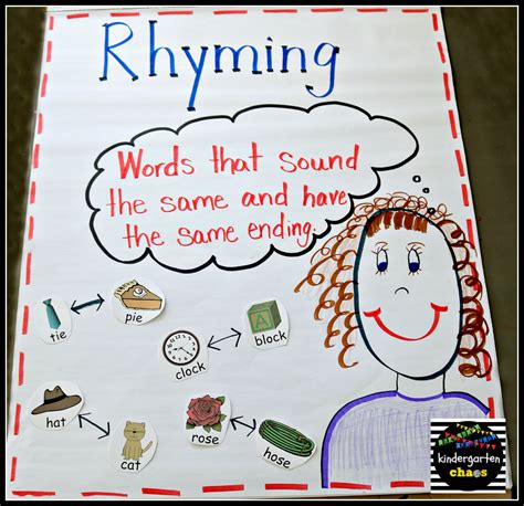 Fun Rhyme Activities For Your Kindergarten Class Rhyme Kindergarten - Rhyme Kindergarten
