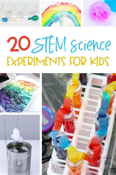 Fun Science Activities For Kids Easy Experiments Kid Science Activity Kids - Science Activity Kids