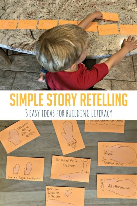 Fun Story Retelling In Three Simple Ways For Kindergarten Retelling - Kindergarten Retelling