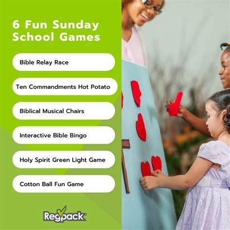 Fun Sunday School Lessons For Youth