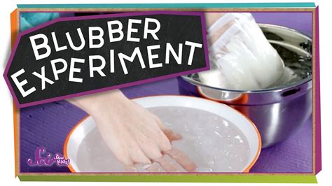 Fun With Blubber Sciencegoals Youtube Flubber Science Experiment - Flubber Science Experiment