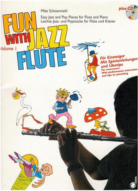 fun with jazz flute leichte jazz und popstucke ba