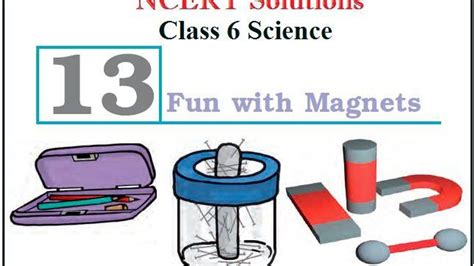 Fun With Magnets Class 6