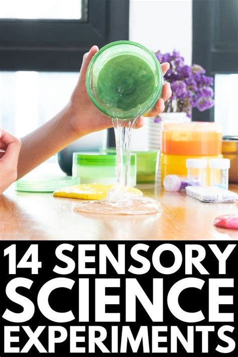 Fun With Science 27 Sensory Science Experiments For Science Activities For Young Children - Science Activities For Young Children