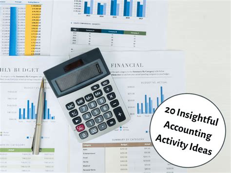 Full Download Fun And Engaging Activities To Use In The Accounting 