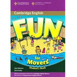 Download Fun For Movers Second Edition Audio 