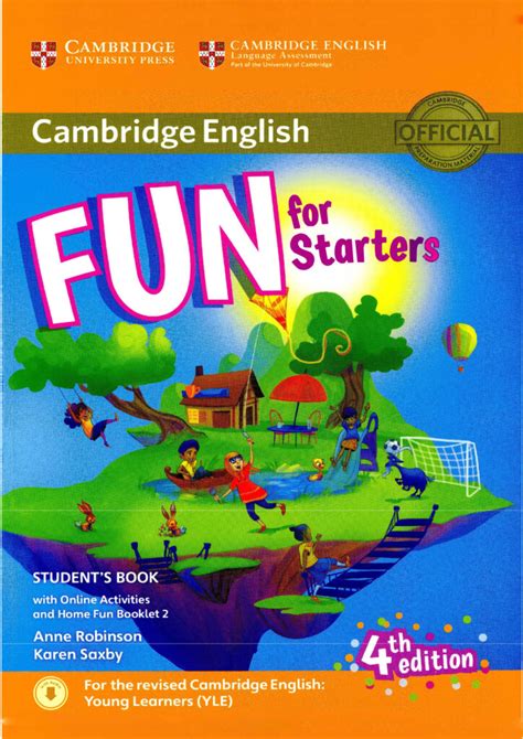 Read Fun For Starters Cambridge 
