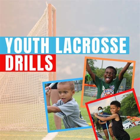 Download Fun Lacrosse Drills For Youth Players League Athletics 