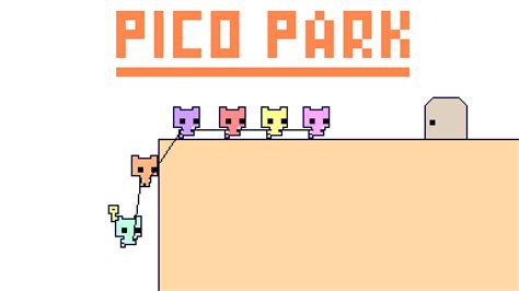 Fun multiplayer online game Pico Park