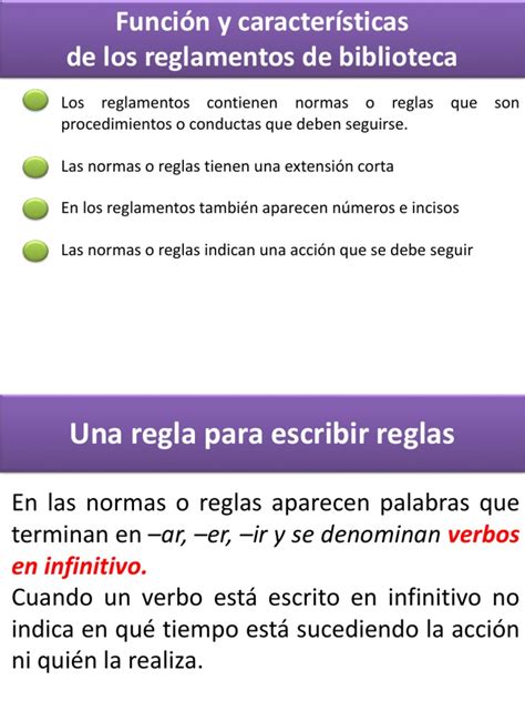 Funcion De Los Reglamentos