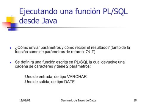 funcion pl sql sin parametros