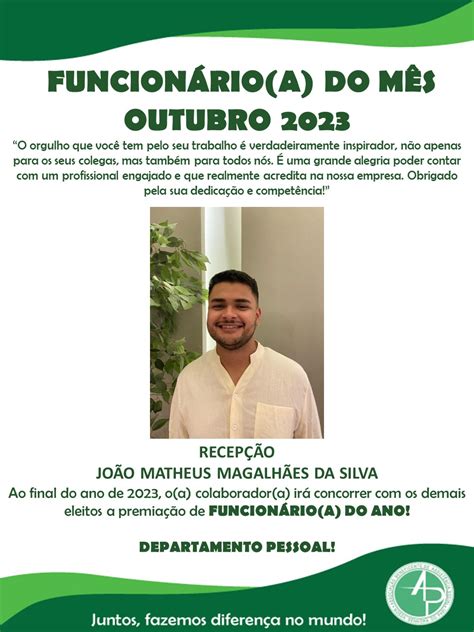 Funcionario Do Mes