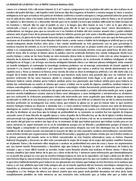 Funciones De Bestia