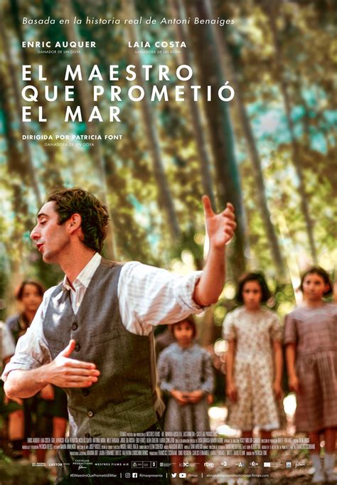 Funciones De El Maestro Que Prometió El Mar
