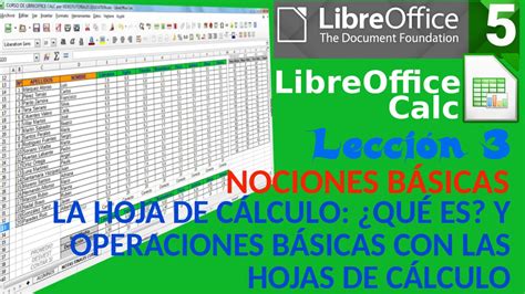 Tutorial LibreOffice Calc 11/34 Funciones (I) SI Y O SUMA SUMAR.SI SUMAR.SI