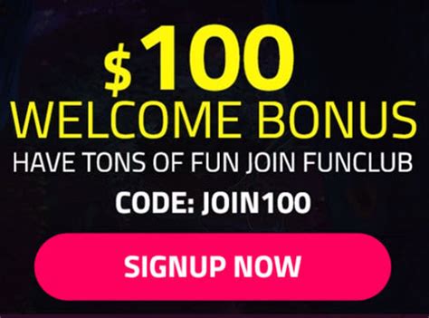 funclub casino ndb codes