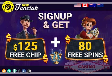 funclub casino ndb codes