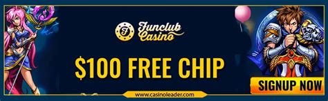 funclub casino no deposit bonus 2019 iyes