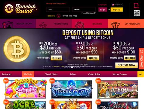 funclub casino review
