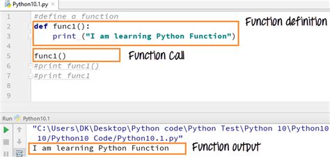 functies python betekenis