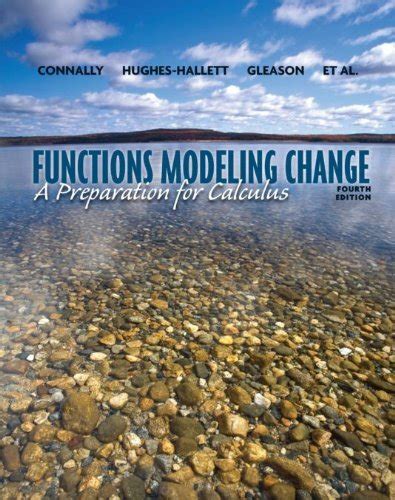 Function Modeling Change 4th Edition Solutions