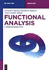 functional analysis a terse introduction de gruyt