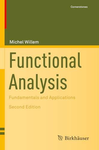 functional analysis fundamentals and applications cornerstones