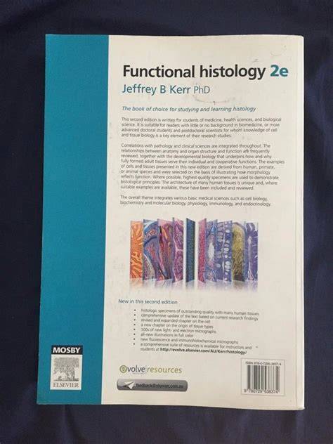 functional histology 2e kerr