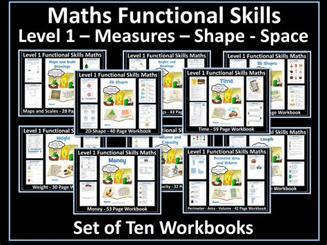 Functional Maths Measures Shape Amp Space Skillsworkshop Measurement Math - Measurement Math