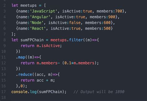 Functional Programming In Javascript