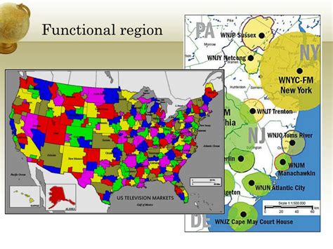 Functional Region Ap Human Geography