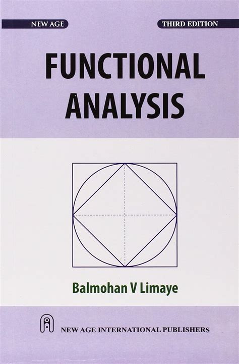 Read Online Functional Analysis By Balmohan Vishnu Limaye 