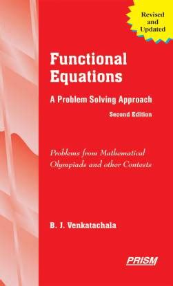 Read Functional Equations Venkatachala 