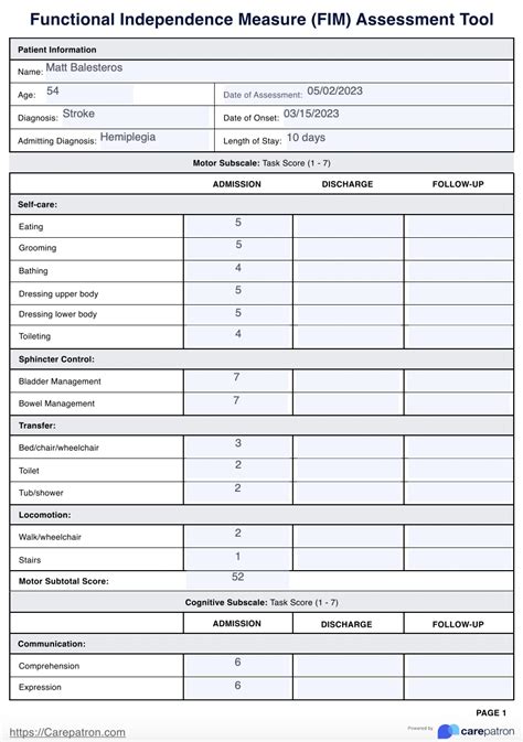Read Online Functional Independence Measure Certification Training 