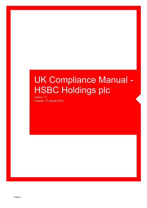 Download Functional Instruction Manual Hsbc 