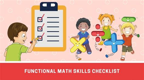 Read Online Functional Math Skills Checklist 