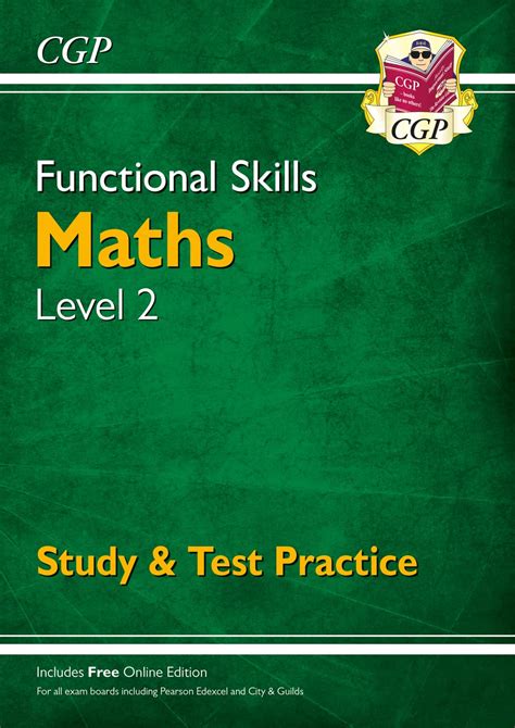 Read Functional Skills Maths Level 2 Study Test Practice Cgp Functional Skills 